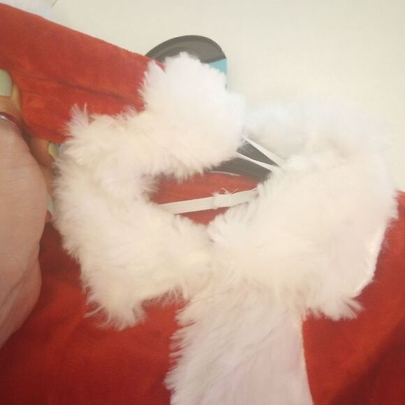 NWT pumpkin and Santa dog costumes - Picture 5 of 12